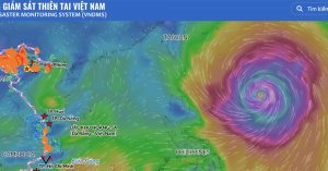 Siêu bão Bavi di chuyển nhanh, hướng về Bắc Đài Loan (Trung Quốc)缩略图
