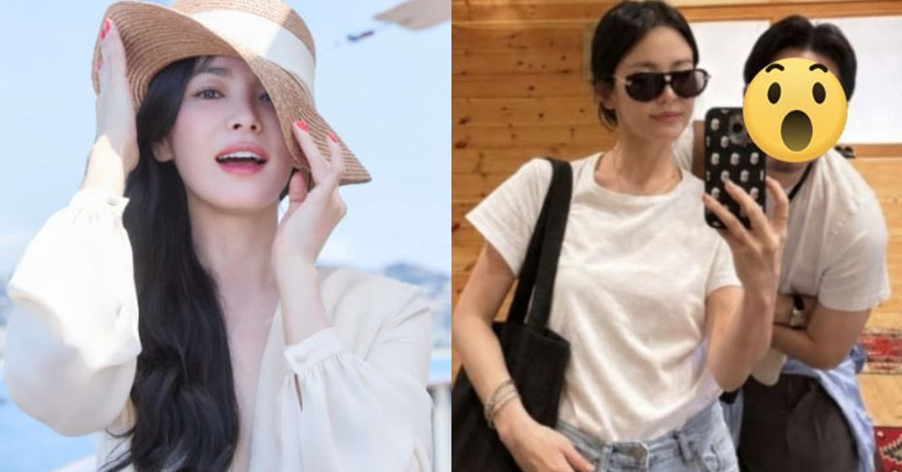 Song Hye Kyo công khai diện đồ đôi với 1 người đàn ông lạ?缩略图
