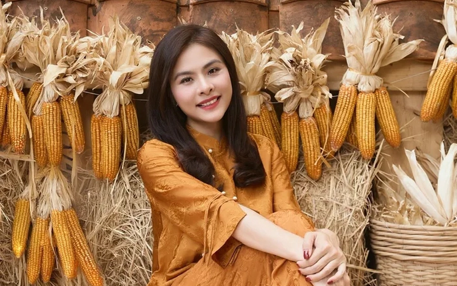 Thành quả đặc biệt của nữ diễn viên Vân Trang bên trong biệt thự rộng lớn缩略图