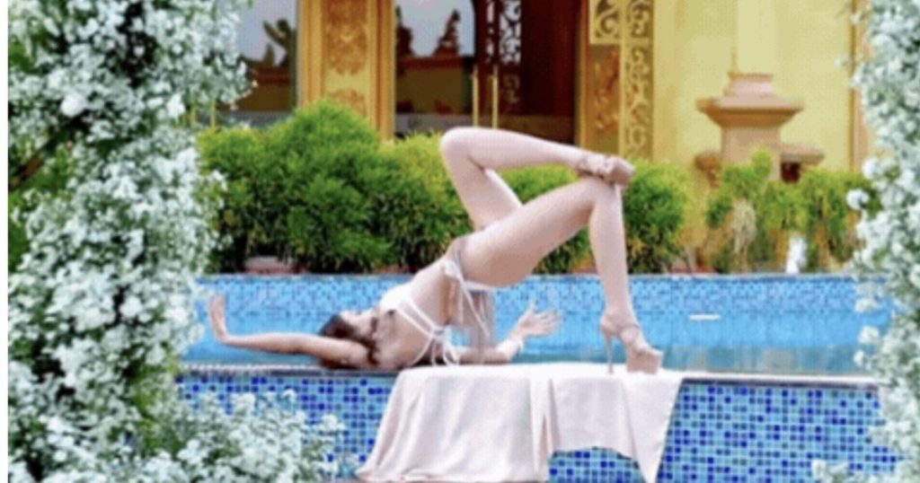 Thí sinh Miss Grand Vietnam tự ý đổi dáng uốn éo gây phản cảm: Ban tổ chức lên tiếng缩略图