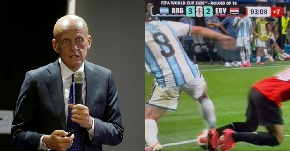Trưởng ban trọng tài FIFA thông báo về kết quả bàn thắng của Argentina ghi vào lưới Ai Cập缩略图 Trưởng ban trọng tài FIFA thông báo về kết quả bàn thắng của Argentina ghi vào lưới Ai Cập缩略图