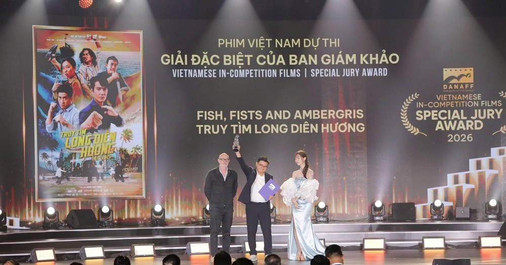 'Truy tìm Long Diên Hương' lập cú đúp tại Liên hoan phim châu Á Đà Nẵng lần thứ IV (DANAFF IV)缩略图 'Truy tìm Long Diên Hương' lập cú đúp tại Liên hoan phim châu Á Đà Nẵng lần thứ IV (DANAFF IV)缩略图