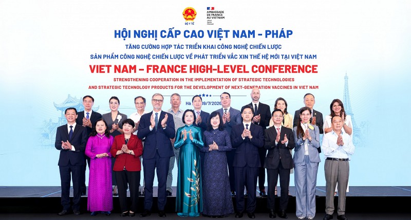 Các vắc xin thế hệ mới theo công nghệ của Pháp sẽ được sản xuất tại Nhà máy Vắc xin và Sinh phẩm VNVC từ năm 2028缩略图 Các vắc xin thế hệ mới theo công nghệ của Pháp sẽ được sản xuất tại Nhà máy Vắc xin và Sinh phẩm VNVC từ năm 2028