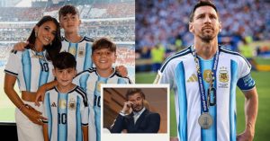 Vợ Messi đăng tâm thư nghẹn ngào an ủi chồng sau thất bại ở chung kết World Cup, phản ứng David Beckham gây chú ý缩略图