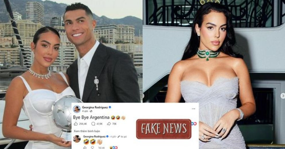 Vợ sắp cưới của Ronaldo chính thức lên tiếng sau khi bị mạo danh trên Facebook, làm rõ vụ status 'Bye Bye Argentina' gây bão缩略图 Vợ sắp cưới của Ronaldo chính thức lên tiếng sau khi bị mạo danh trên Facebook, làm rõ vụ status 'Bye Bye Argentina' gây bão缩略图