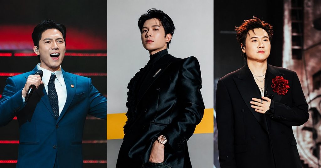 3 nghệ sĩ cùng tên Anh Tú đang phủ sóng khắp showbiz Việt lúc này缩略图