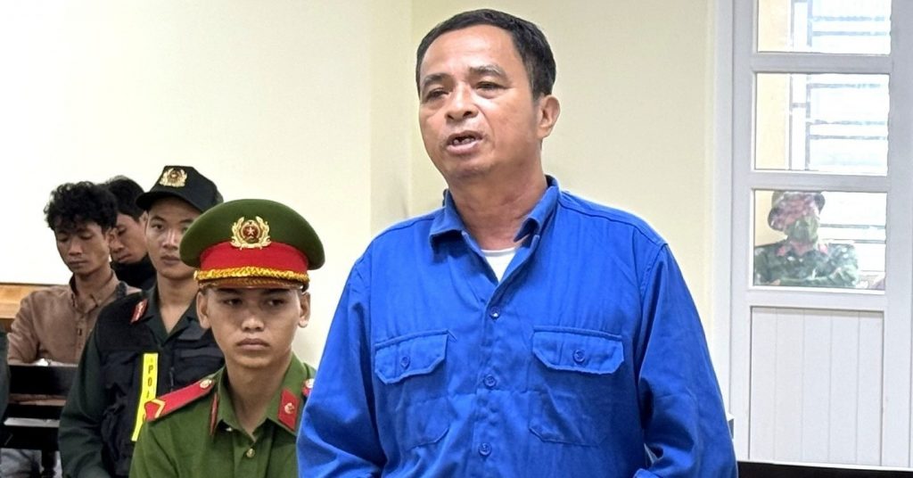 7 năm 6 tháng tù cho đối tượng tham gia tổ chức phản động núp bóng tôn giáo缩略图 7 năm 6 tháng tù cho đối tượng tham gia tổ chức phản động núp bóng tôn giáo缩略图