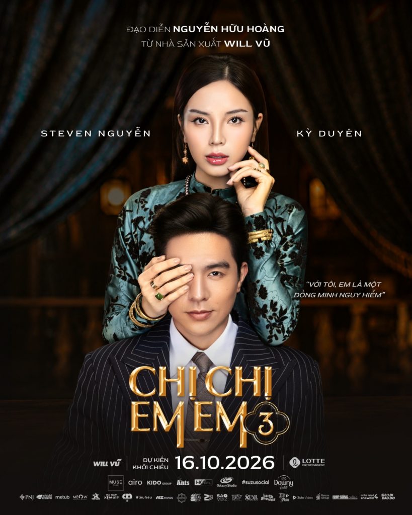 Kỳ Duyên, Steven Nguyễn từ teaser Chị chị em em 3 đã táo bạo缩略图 Kỳ Duyên, Steven Nguyễn từ teaser Chị chị em em 3 đã táo bạo缩略图