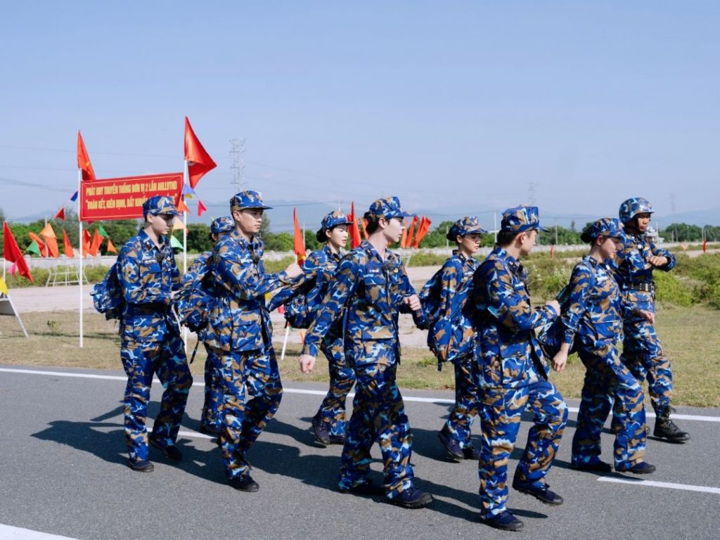 Năm 2026, Sao Nhập Ngũ lần đầu đặt chân tới Trường Sa缩略图 Năm 2026, Sao Nhập Ngũ lần đầu đặt chân tới Trường Sa缩略图