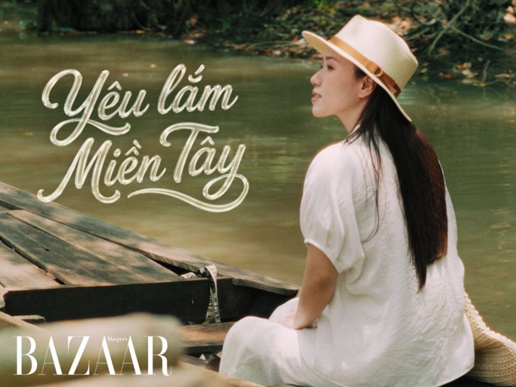 Thùy Chi và bố cùng đưa tình yêu miền Tây vào dự án âm nhạc缩略图 Thùy Chi và bố cùng đưa tình yêu miền Tây vào dự án âm nhạc缩略图