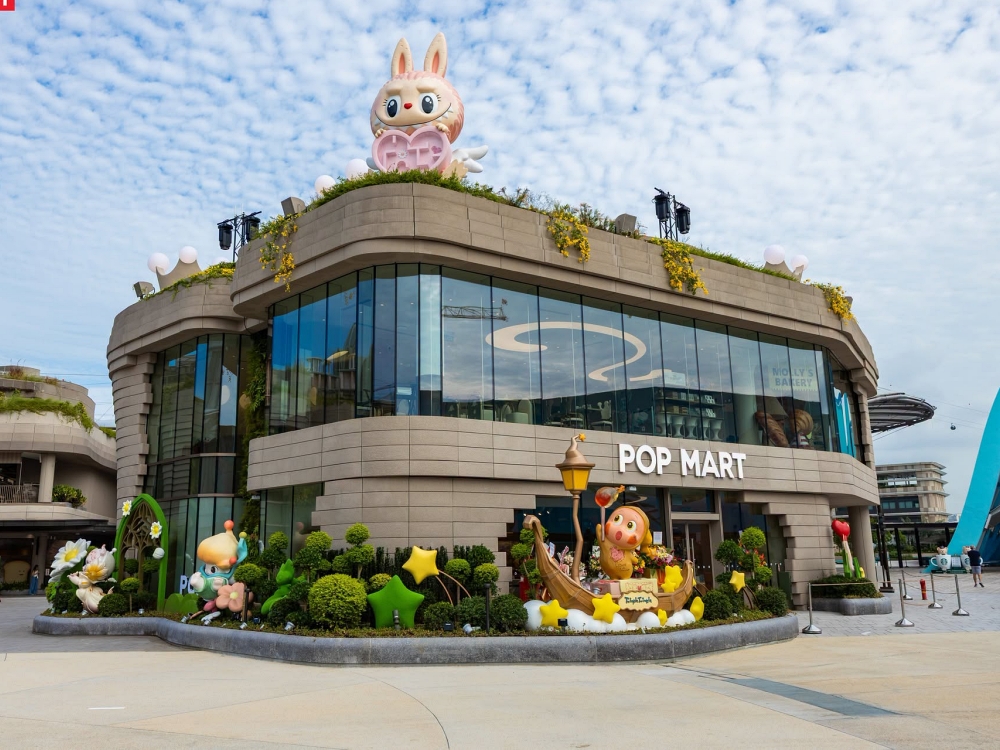 Check-in cửa hàng POP BAKERY đầu tiên ở Đông Nam Á của POP MART缩略图