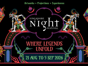 Singapore Night Festival 2026 hứa hẹn nhiều đặc sắc vì chủ đề thần thoại缩略图