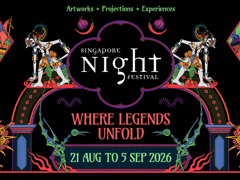 Singapore Night Festival 2026 hứa hẹn nhiều đặc sắc vì chủ đề thần thoại缩略图 Singapore Night Festival 2026 hứa hẹn nhiều đặc sắc vì chủ đề thần thoại缩略图