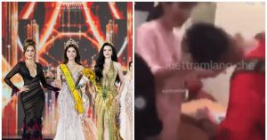 Á hậu 3 Miss Grand Vietnam 2026 Phan Lê Kim Ngọc bị đào lại clip thời đi học, phản ứng gây chú ý缩略图