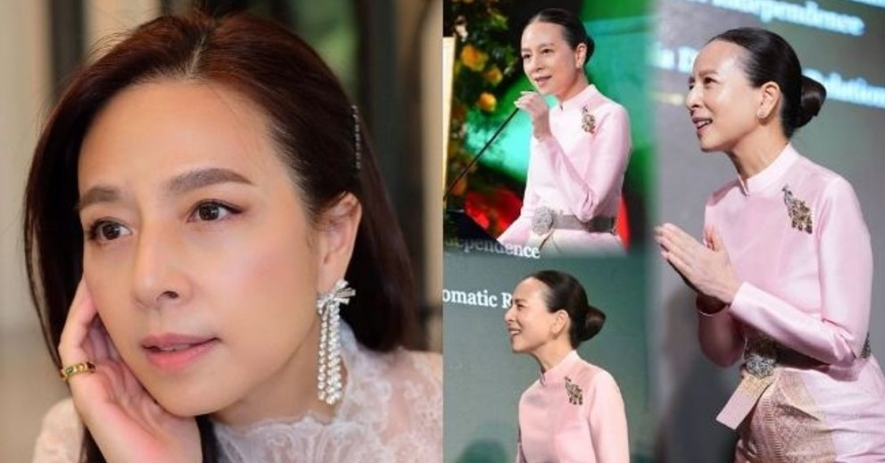 Ảnh cận mặt của nữ tỷ phú quyền lực nhất bóng đá Thái Lan – Madam Pang – ở tuổi 60 gây sốc缩略图