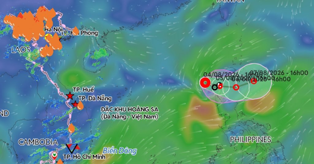 Áp thấp nhiệt đới khả năng mạnh lên thành bão; miền Bắc bắt đầu mưa lớn dồn dập缩略图 Áp thấp nhiệt đới khả năng mạnh lên thành bão; miền Bắc bắt đầu mưa lớn dồn dập缩略图