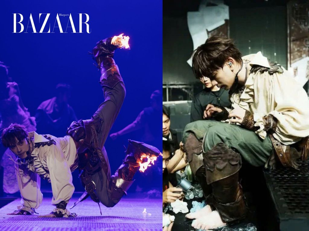 Đinh Mạnh Ninh hát rock, Thuận Nguyễn tap dance với giày lửa缩略图