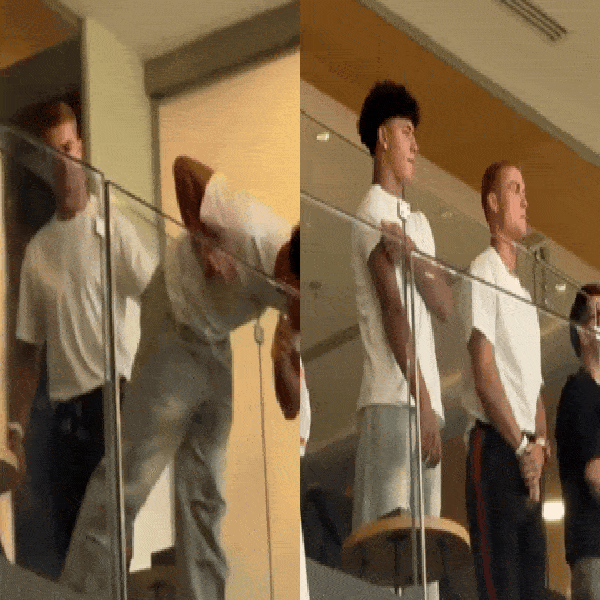 Bản năng làm cha của Ronaldo trỗi dậy khi siêu sao bảo vệ con trai đã cao lớn hơn cả mình, video hút 7 triệu lượt xem缩略图 Bản năng làm cha của Ronaldo trỗi dậy khi siêu sao bảo vệ con trai đã cao lớn hơn cả mình, video hút 7 triệu lượt xem缩略图