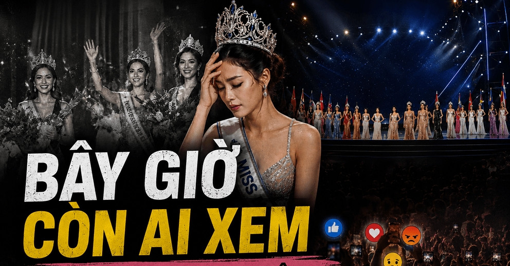 Bây giờ còn ai xem các cuộc thi hoa hậu?缩略图 Bây giờ còn ai xem các cuộc thi hoa hậu?缩略图