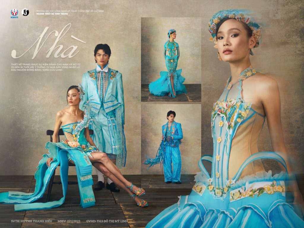 NTK trẻ Huỳnh Thanh Hiếu tìm cảm hứng trang từ nhà sàn miền Tây缩略图 NTK trẻ Huỳnh Thanh Hiếu tìm cảm hứng trang từ nhà sàn miền Tây缩略图