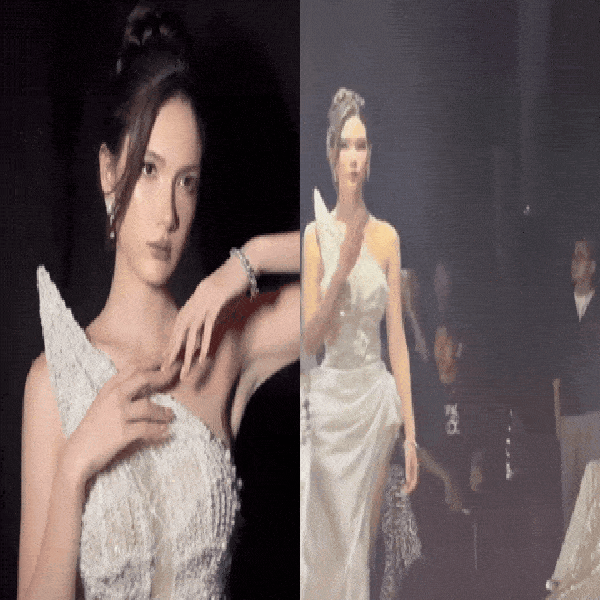 &amp;apos;Búp bê sống&amp;apos; lai Việt – Nga gây sốt sàn catwalk vì nhan sắc đẹp như hoa hậu, hoá ra là em gái thủ môn ĐT Việt Nam Đặng Văn Lâm缩略图
