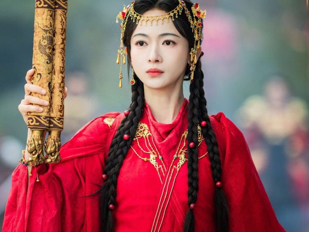Nữ chính Ngô Cẩn Ngôn cứu lấy phim Ngự Đình Dao缩略图