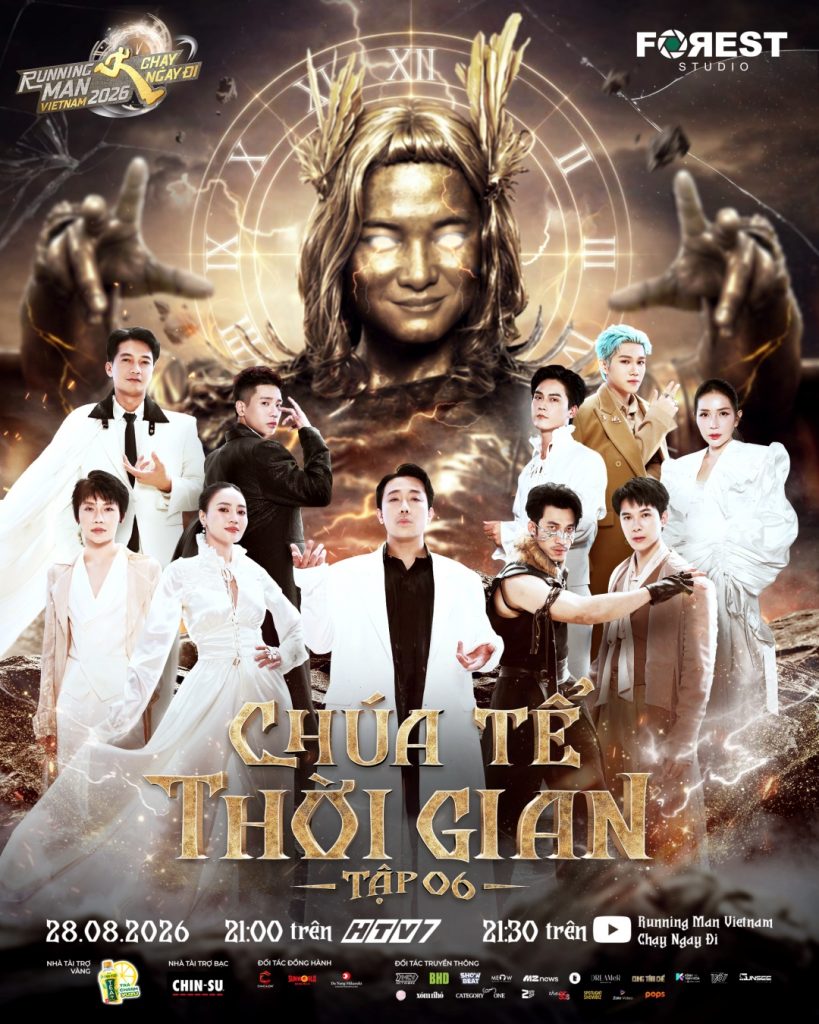 Tập chiếu rạp Running Man Vietnam 2026 phát sóng trên màn ảnh nhỏ缩略图 Tập chiếu rạp Running Man Vietnam 2026 phát sóng trên màn ảnh nhỏ缩略图