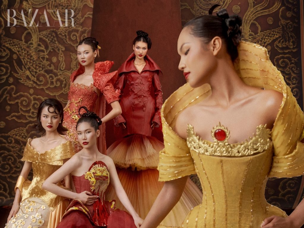 Lăng Minh Mạng dưới góc nhìn thời trang của sinh viên Đại học Công nghệ Kỹ thuật TP.HCM缩略图