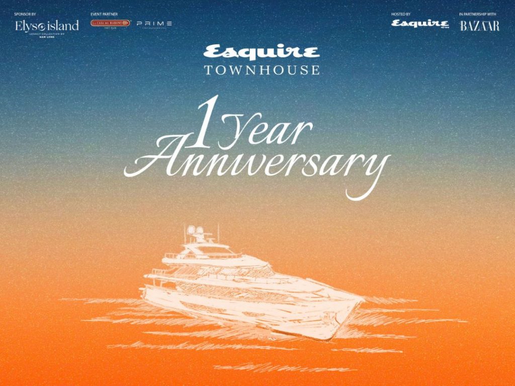 Harper’s Bazaar đồng hành cùng sự kiện Esquire Townhouse đầu tiên tại Việt Nam缩略图