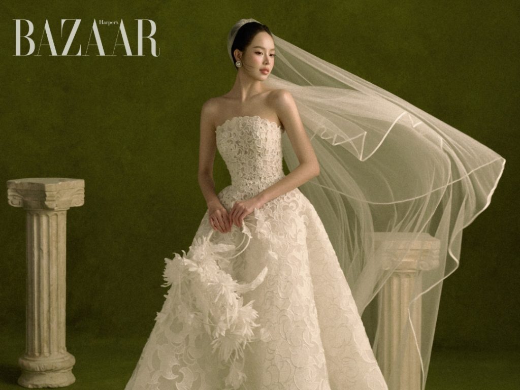 Ánh trăng, mặt nước cùng Lê Thanh Hòa dệt váy cưới cho Thanh Thủy trong Love No.6缩略图