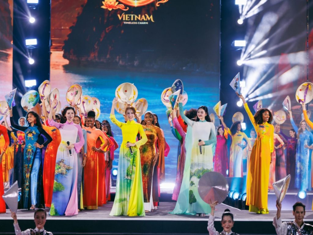 Đêm khai mạc Miss World 2026 tại Quảng Ninh có gì hay mà thu hút 10.000 khán giả?缩略图