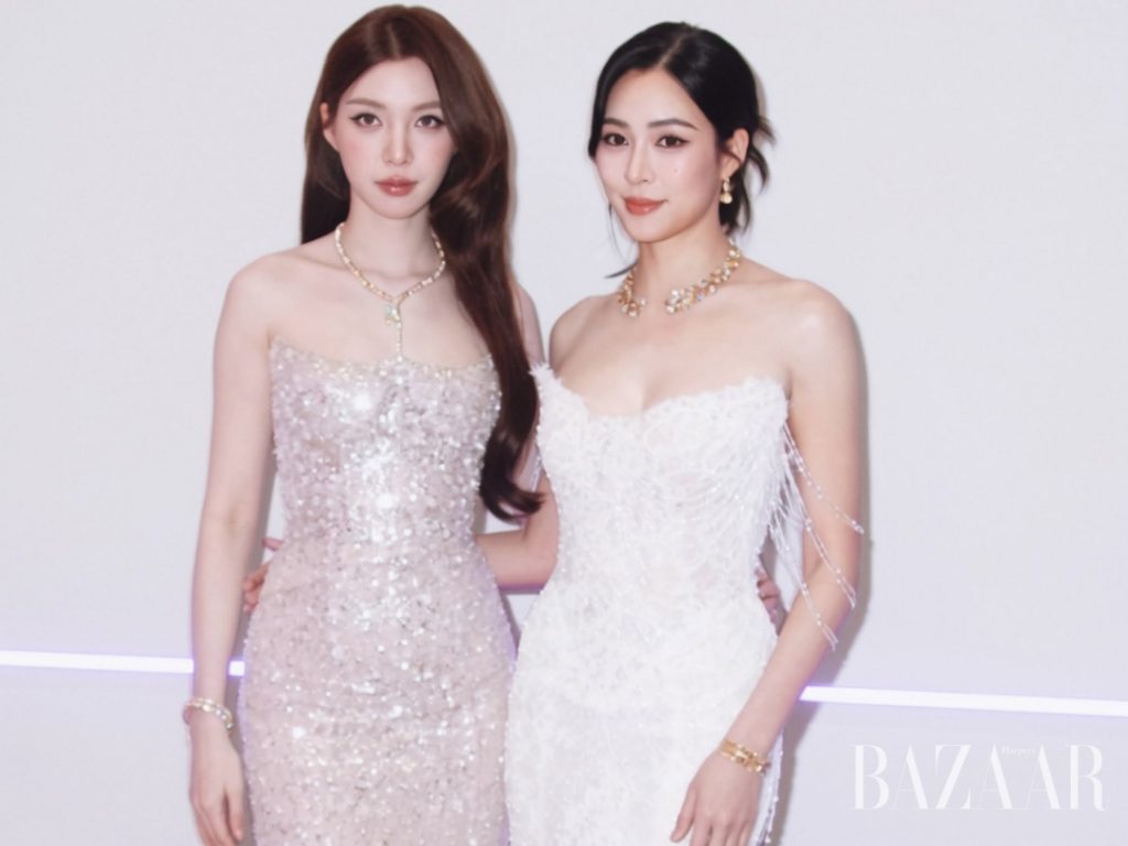 LingOrm diện váy cưới đôi tại Weibo Gala 2026 Bangkok缩略图