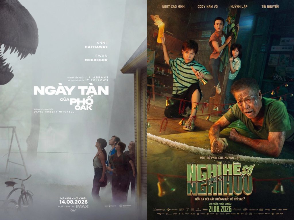 “Nghỉ Hè Sợ Nghỉ Hưu” của Huỳnh Lập lên sóng tháng 8/2026 cùng loạt phim chiếu rạp hấp dẫn缩略图