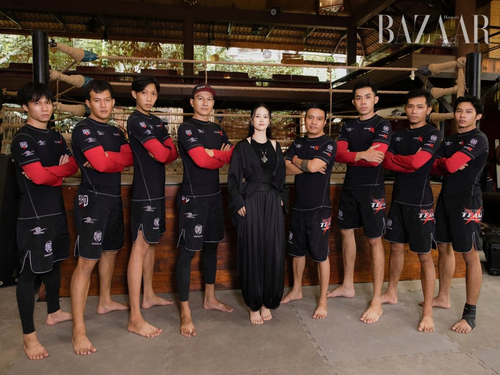 Trần Thiên Tú: “Đả nữ” thế hệ mới bước ra từ Hộ Linh Tráng Sĩ – Bí ẩn mộ Vua Đinh缩略图