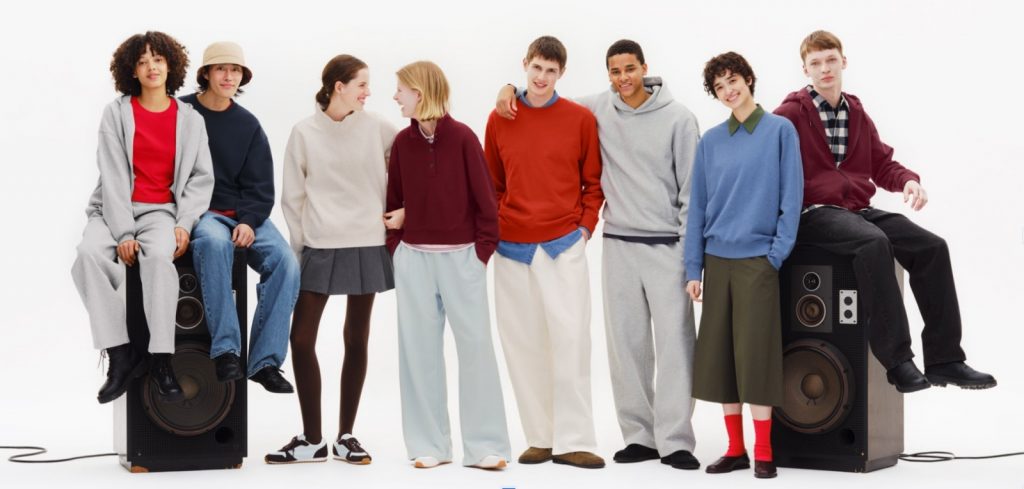 UNIQLO gói gọn cảm hứng đô thị trong ngôn ngữ thời trang của bộ sưu tập Thu Đông 2026缩略图