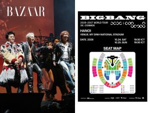 4 tip giúp bạn săn vé concert BIGBANG World Tour 2026 ở Hà Nội缩略图
