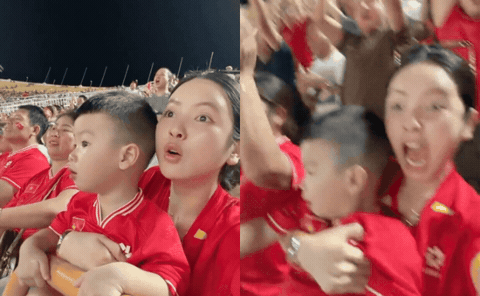 Cận cảnh màn ăn mừng đầy phấn khích, cảm xúc vỡ oà của Chu Thanh Huyền khi Quang Hải lập siêu phẩm缩略图 Cận cảnh màn ăn mừng đầy phấn khích, cảm xúc vỡ oà của Chu Thanh Huyền khi Quang Hải lập siêu phẩm缩略图