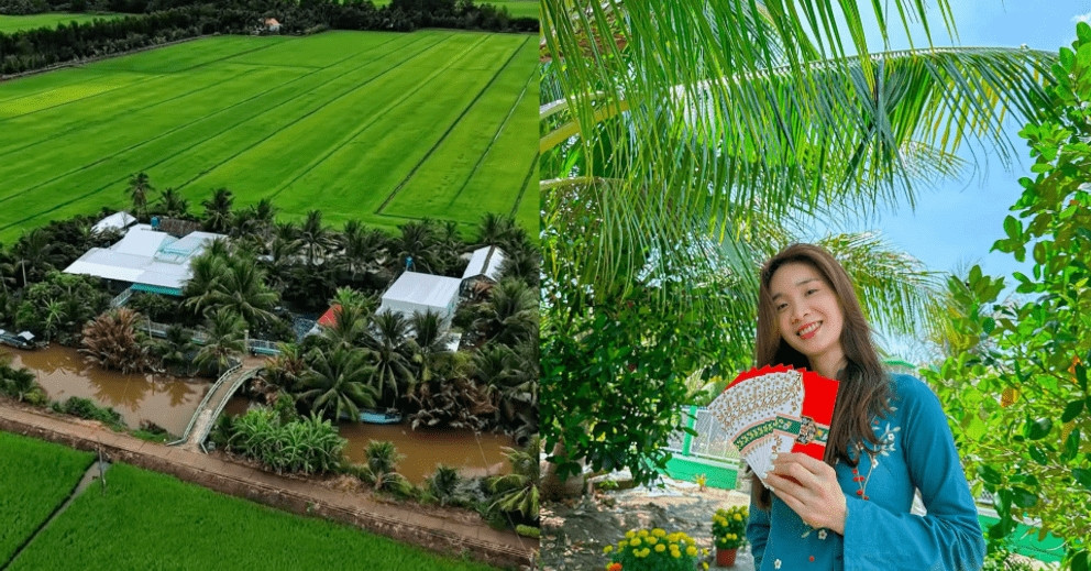 Căn nhà ở quê của Kiều Tiên缩略图 Căn nhà ở quê của Kiều Tiên缩略图