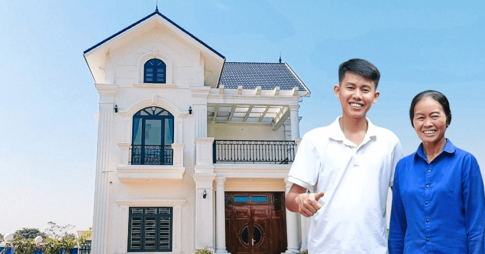 Căn nhà hoành tráng ở quê của YouTuber Ẩm Thực Mẹ Làm缩略图 Căn nhà hoành tráng ở quê của YouTuber Ẩm Thực Mẹ Làm缩略图