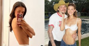 Cậu cả nhà Beckham tức giận đáp trả anti-fan body-shaming vợ tỷ phú缩略图