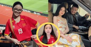 Chu Thanh Huyền đeo trang sức hơn 1 tỷ sang Thái Lan cổ vũ tuyển Việt Nam, đêm về livestream bán hàng tới 2h sáng缩略图