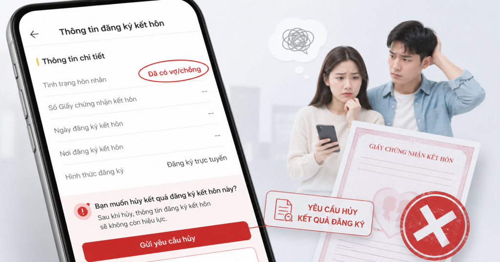 Cô gái 26 tuổi đăng ký kết hôn trực tuyến 'cho vui' rồi xin hủy kết quả缩略图 Cô gái 26 tuổi đăng ký kết hôn trực tuyến 'cho vui' rồi xin hủy kết quả缩略图