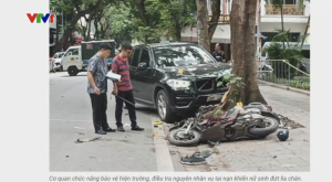 Công an thông tin vụ tai nạn xe BMW do ông Nguyễn Sỹ Cương cầm lái缩略图