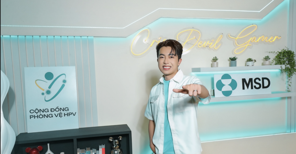 Cris Phan đồng hành cùng MSD Việt Nam, lan tỏa nhận thức về HPV ở nam giới缩略图 Cris Phan đồng hành cùng MSD Việt Nam, lan tỏa nhận thức về HPV ở nam giới缩略图