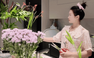 Doãn Hải My ra ngoài là tiểu thư sang chảnh, về nhà trổ tài &amp;apos;nữ công gia chánh&amp;apos;, chăm biệt thự của Văn Hậu cực khéo缩略图