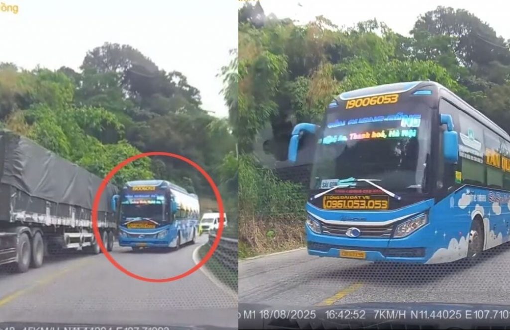Dùng làn đường ngược chiều để vượt ẩu là 'cướp' chứ không phải 'mượn'缩略图 Dùng làn đường ngược chiều để vượt ẩu là 'cướp' chứ không phải 'mượn'缩略图