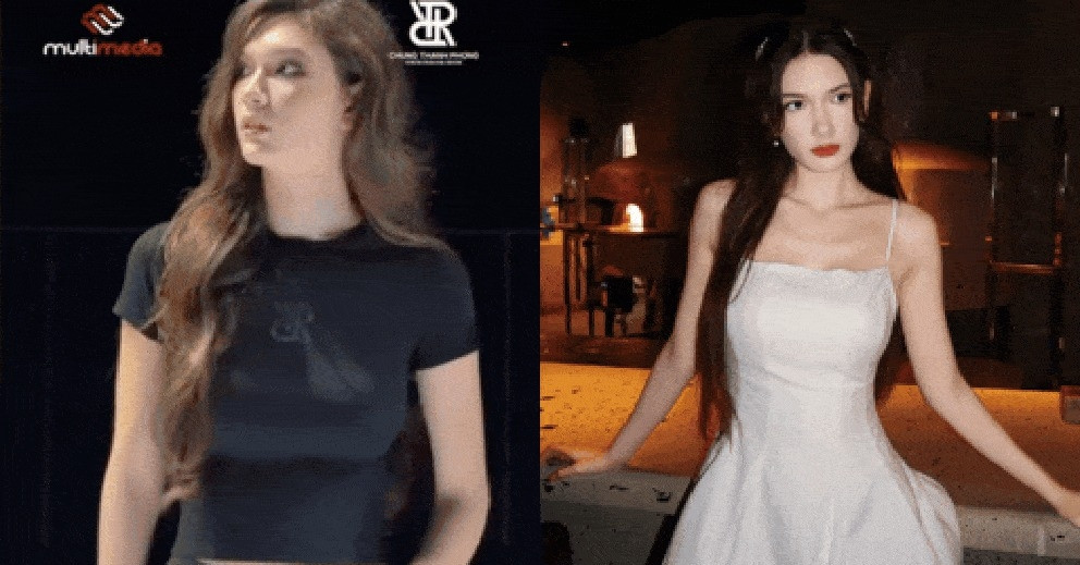 Em gái lai Tây của Đặng Văn Lâm gây sốt sàn catwalk: Visual búp bê Nga cực xinh, chân dài thẳng tắp缩略图 Em gái lai Tây của Đặng Văn Lâm gây sốt sàn catwalk: Visual búp bê Nga cực xinh, chân dài thẳng tắp缩略图