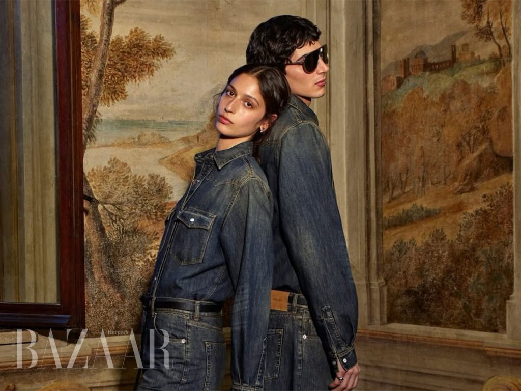 BST denim mới của Fendi được dệt từ chuối缩略图