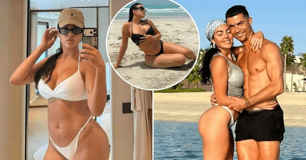 Georgina buồn bã vì bị bàn tán về ngoại hình, Ronaldo nói một câu cảm động khiến 4 triệu người đồng tình缩略图