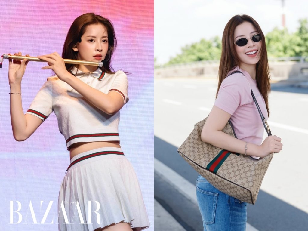 Gucci đồng hành cùng Chi Pu đến Malaysia dự Weibo Gala 2026缩略图 Gucci đồng hành cùng Chi Pu đến Malaysia dự Weibo Gala 2026缩略图